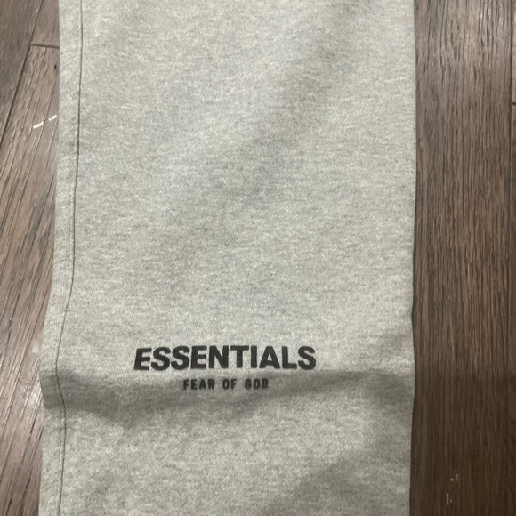 Essentials fear of god dark oatmeal pants - Picture 2 of 3